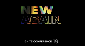Ignite Conference 2019