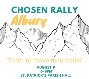 Chosen Rally Albury